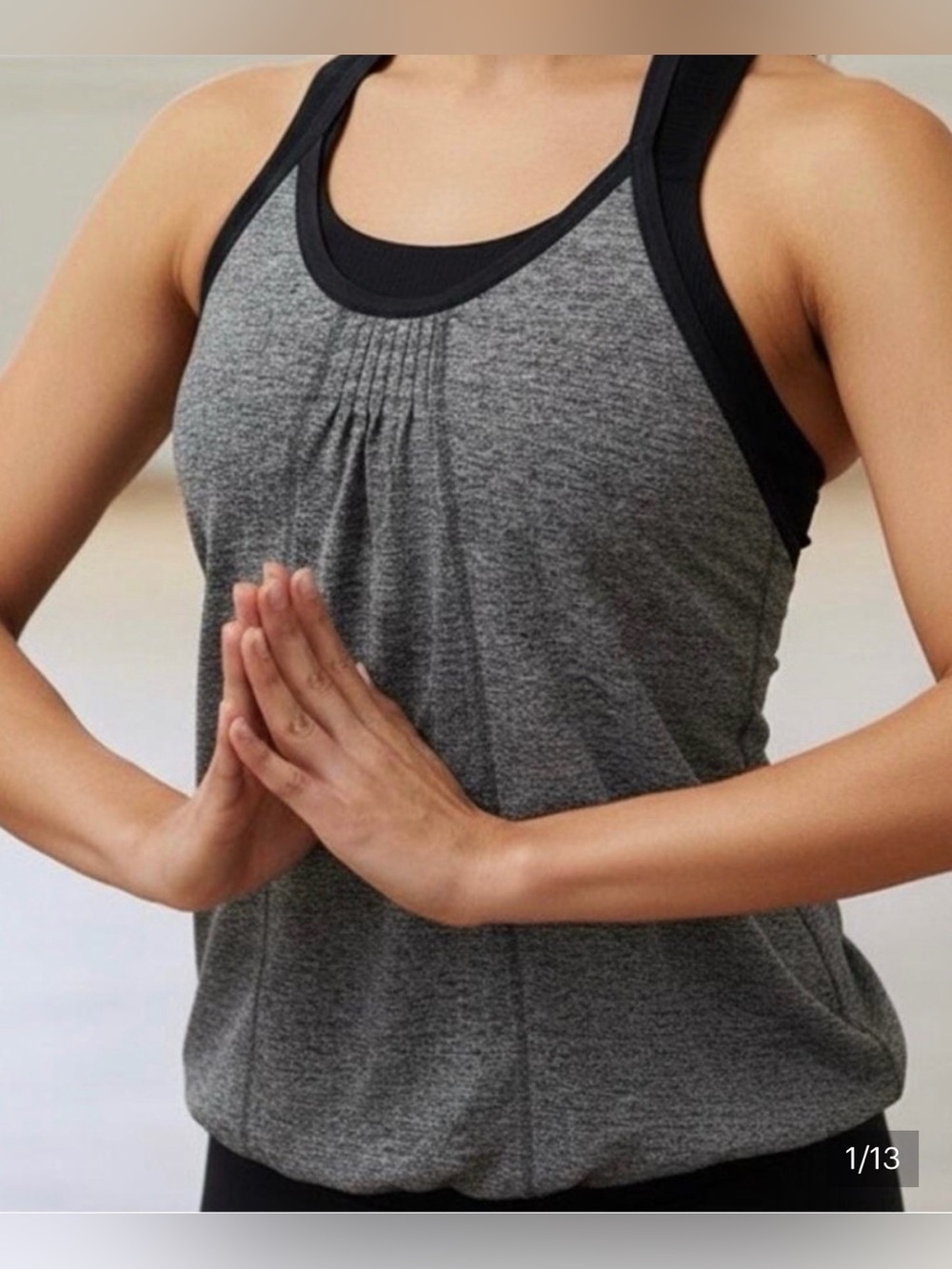 Lululemon Awareness Bubble Tank